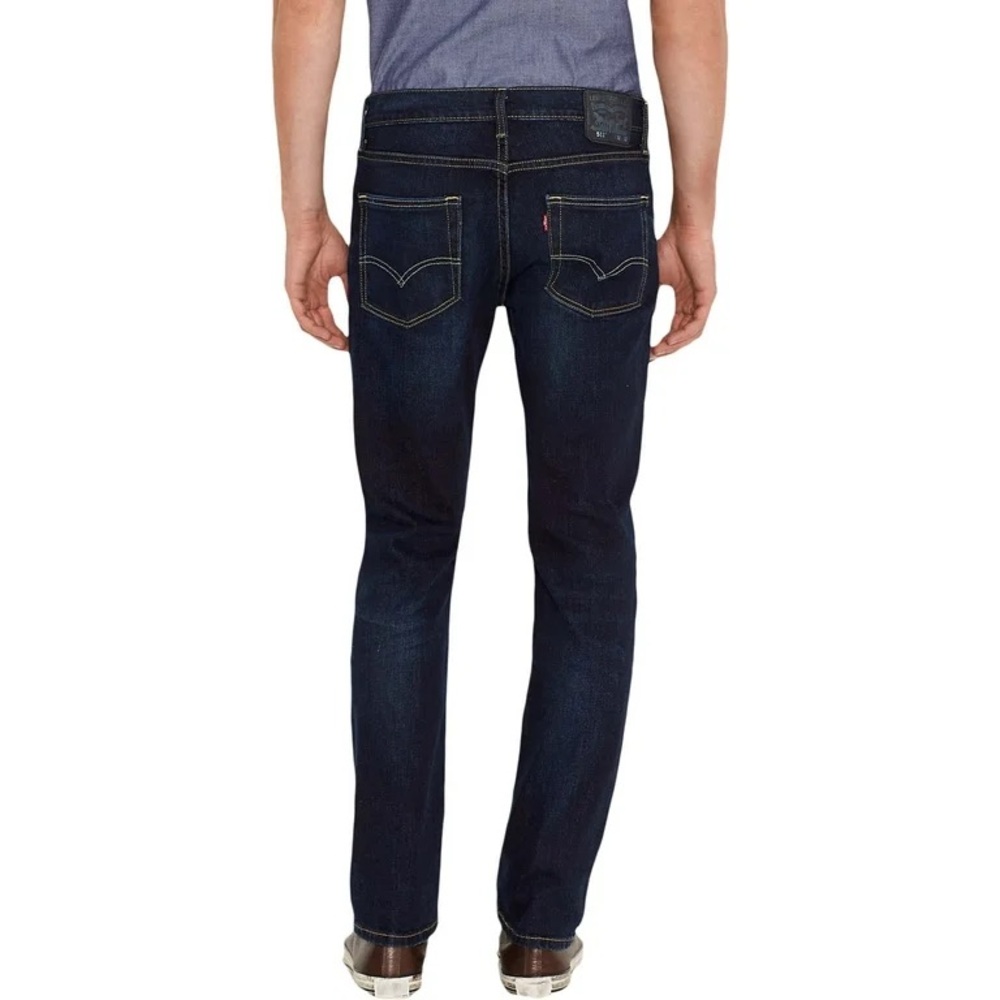 Levi's Dark Men's 511 Slim Fit Jeans 32x34